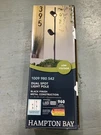 Hampton Bay Dual Spot Light Pole Low Voltage Led Landscape Black Finish. Fixed Price $19.95.
