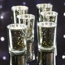 Fantado Mercury Glass Votive Tea Light Candle Holder - Silver (2.5 Inches) (6.... Fixed Price $7.91.
