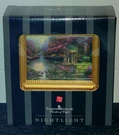 Thomas Kinkade Painter Of "the Garden Prayer" Framed Repop Nightlight. Fixed Price $18.73.