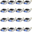 Vevor Driveway Lights, Solar 16-PACK, Dock With Switch. Fixed Price $99.90.