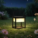 Skyglow Solar Outdoor Table Lamp, Aluminum IP55 Waterproof Led Lantern Cordle.... Fixed Price $169.22.