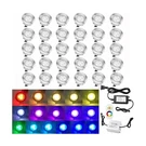 Low Voltage Led Deck Lighting Kit Stainless Steel 0.2W 0.5W Rgb Waterproof Ou.... Fixed Price $276.15.