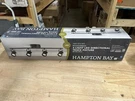 Hampton Bay Mountainbrook 2 Ft. 4-LIGHT Bronze Integrated Led Track. Fixed Price $35.99.