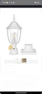 Partphoner Dusk To Dawn White Outdoor Post Light With Pier Mount Base, Waterproo. Fixed Price $59.99.