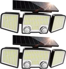 Solar Outdoor Lights 332 Led 7000K, Super Bright Motion Sensor Wi. Fixed Price $55.54.