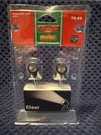 Lemax Coventry Village Round Spot Light 2-PC Set #44756 Battery Operate Nip. Fixed Price $12.00.