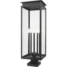 Z-lite 5018PHXLS-SQPM-BK Nova Post Light Accessories Black. Fixed Price $730.00.