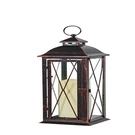 Smart Living Design STI84036LC Siena Metal Lantern Led Candle 16-INCH. Fixed Price $110.40.