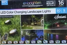 Enbrighten 80' Bronze Outdoor Led 2200K Color Changing Landscape Lights 41015 *. Fixed Price $180.95.