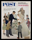 Cover Only The Saturday Evening Post May 17 1958 Visit With Jack Dempsey. Fixed Price $19.95.
