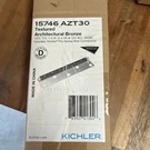 Kichler Led 12" Hardscape Light - W/ Bracket 15746AZT. Fixed Price $50.00.