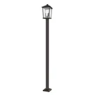 Z-lite 3 Light Outdoor Post Mounted Fixture. Fixed Price $1256.00.