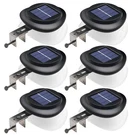 Outdoor Solar Gutter Lights - Fence Waterproof Deck Ligh.... Fixed Price $50.07.