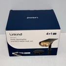 Linkind Smart Solar Spotlights And Ble Mesh Hub SL5+B1 4+1 Pack. Fixed Price $54.98.