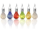 Pearlstar Solar Light Bulbs Outdoor Waterproof Garden Camping Hanging Led. Fixed Price $41.95.