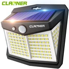 Claoner Solar Power 128 Led Lights Pir Motion Sensor Outdoor Security Lamp Wall. Fixed Price $8.99.