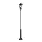 Z-lite 3 Light Outdoor Post Mounted Fixture. Fixed Price $1110.00.