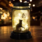 Cat Lover Gifts For Mom/grandma//sister Butterfly Solar Light Mothe.... Fixed Price $36.48.