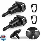 Xislet Windshield Washer Nozzle And Hood Insulation Retainers, Spr. Fixed Price $20.00.