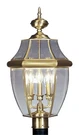 Livex Lighting 2354-01 Monterey Post Accessories Antique Brass. Fixed Price $399.96.