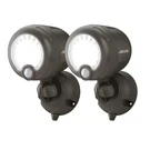 Pk Mr Beams MB360XT 200LM Battery Powered Motion Sensing Led Spotlights, Brown. Fixed Price $19.99.