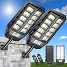 6500W Solar Lights Outdoor, Street IP66 Waterproof 6500K Du. Fixed Price $123.99.