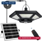 Aqonsie Solar Shed Light Indoor Outdoor Powered Pandent Daytime Work. Fixed Price $50.73.
