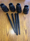 4 Toro Floodlight Spotlights Landscaping 7 Watt Model #52201. Fixed Price $35.00.