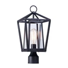1-LIGHT Outdoor Post Lamp 93-BEL-4160921 Bailey Street Home. Fixed Price $303.95.