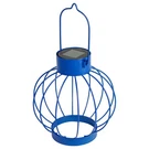 Northlight 6.5" Blue Outdoor Hanging Led Solar Lantern With Handle. Fixed Price $26.45.