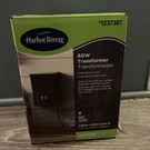 Harbor Breeze 60-WATT Multi-tap Landscape Lighting Transformer W/ Digital Timer. Fixed Price $59.99.