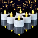 Solar Candles Outdoor Waterproof, Dusk To Dawn Lighting, Reusable Led. Fixed Price $30.62.