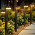 Eleclink Solar Pathway Lights Outdoor Waterproof, 6 Pack With 12 Head L.... Fixed Price $138.16.
