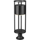 Z-lite 517PHB-553PM-BK-LED Luca Post Light Accessories Black. Fixed Price $496.00.