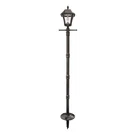 Gama Sonic Baytown Ii Bulb Solar Lamp Post Light Kit 77-INCH Height, Outdoor .... Fixed Price $192.69.