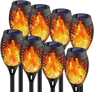 Swingers Lights Outdoor,solar Torch / Flickering Flame,waterproof .. Fixed Price $28.79.