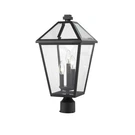 Z-lite Talbot 21 Inch Outdoor Post Lamp 579PHBR-BK Transitional. Fixed Price $46.19.