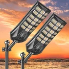 Larimuer Street Lights Outdoor Waterproof IP65, 3000K/4500K/6500K Solar.... Fixed Price $135.79.