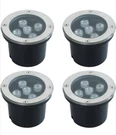 4 Pack Rsn 5W Underground Landscape Lights 12V Warm White Led Well IP67. Fixed Price $34.49.