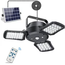 Solar Lights Outdoor Indoor - Powered Shed With Remote Waterproof.... Fixed Price $53.10.
