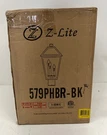 Z-lite Talbot 3-LIGHT Black 20 In. Steel Hardwired Outdoor Post. Fixed Price $79.95.
