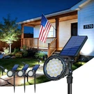 Dbf Solar Outdoor Lights, 600LM Spot Waterproof With 2 L.... Fixed Price $87.09.