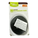 Brand New Better Homes & Gardens 20 Foot Quickfit Extension Cord Black Prong. Fixed Price $24.29.
