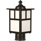 Used Craftmade Lighting Z1845-BC-CS Mission One Outdoor Post Mount. Fixed Price $25.35.