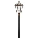 Hinkley Lt Alford Place Outdoor Post Top/pier Mount, Rubbed Bronze - 2561OZ. Fixed Price $296.65.