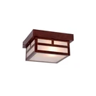 Used Acclaim Lighting 4708ABZ Artisan - One Small Flush Mount 8.25. Fixed Price $130.00.