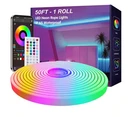Beambox 50 Ft Rgb Led Strip Rope Light, IP65 Waterproof, Remote Control. Fixed Price $64.99.