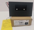 Wac Lighting 4011-30BK 12V 2W Led Horizontal Step/wall. Fixed Price $55.50.