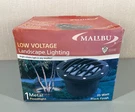 Malibu Low Voltage Floodlight 35W Black Metal 8301-9500-01 New. Fixed Price $57.95.