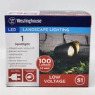 Westinghouse Led Landscape Spot Light Black S1 Low Voltage New. Fixed Price $26.99.